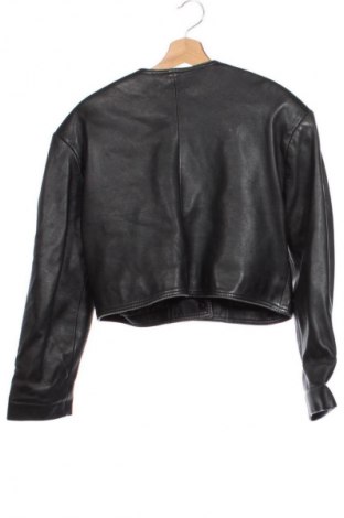Дамско кожено яке Unbranded, Размер M, Цвят Черен, Цена 33,74 €