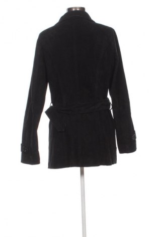 Дамско кожено яке Unbranded, Размер M, Цвят Черен, Цена 54,00 €