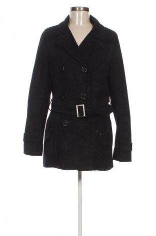 Дамско кожено яке Unbranded, Размер M, Цвят Черен, Цена 54,00 €