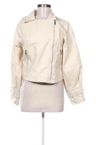 Dámská kožená bunda  Unbranded, Velikost S, Barva Béžová, Cena  850,00 Kč