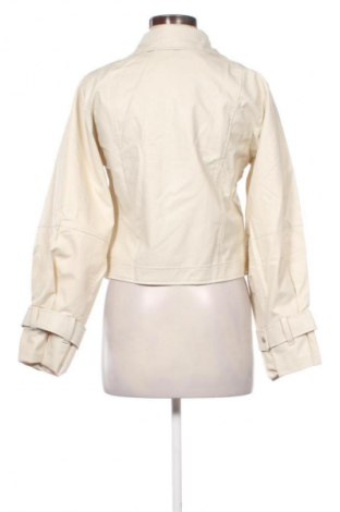 Dámská kožená bunda  Unbranded, Velikost S, Barva Béžová, Cena  850,00 Kč