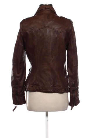 Дамско кожено яке Unbranded, Размер S, Цвят Кафяв, Цена 33,23 €