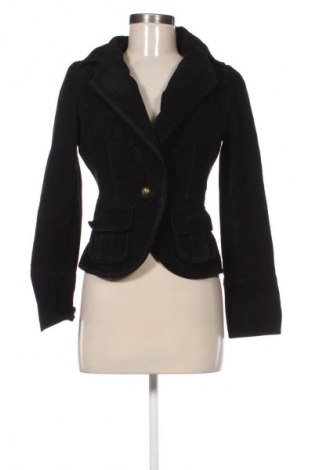 Дамско кожено яке Unbranded, Размер L, Цвят Черен, Цена 50,10 €