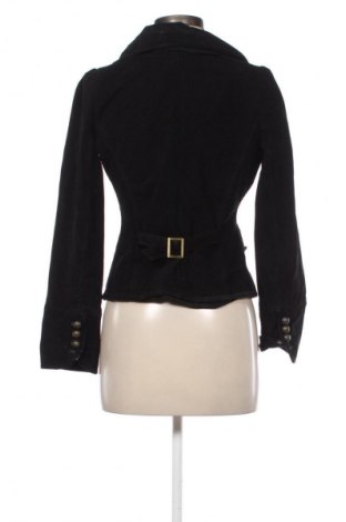 Дамско кожено яке Unbranded, Размер L, Цвят Черен, Цена 50,10 €