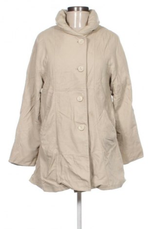 Dámska kožená bunda  Unbranded, Veľkosť M, Farba Béžová, Cena  58,95 €