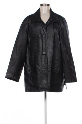 Geacă de piele pentru femei Unbranded, Mărime XXL, Culoare Negru, Preț 259,00 Lei