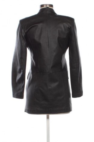 Дамско кожено яке Unbranded, Размер M, Цвят Черен, Цена 30,67 €
