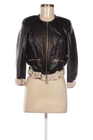 Damen Lederjacke Unbranded, Größe M, Farbe Schwarz, Preis 64,99 €