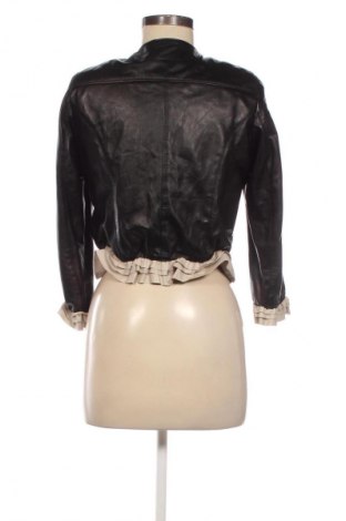 Damen Lederjacke Unbranded, Größe M, Farbe Schwarz, Preis 64,99 €