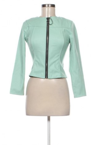 Γυναικείο δερμάτινο μπουφάν Unbranded, Μέγεθος S, Χρώμα Πράσινο, Τιμή 20,99 €