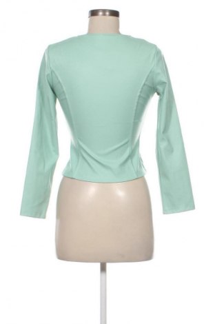 Γυναικείο δερμάτινο μπουφάν Unbranded, Μέγεθος S, Χρώμα Πράσινο, Τιμή 20,99 €