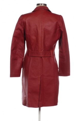 Γυναικείο δερμάτινο μπουφάν Unbranded, Μέγεθος M, Χρώμα Κόκκινο, Τιμή 45,99 €