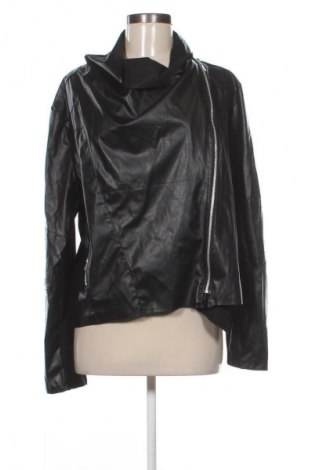 Geacă de piele pentru femei Unbranded, Mărime XXL, Culoare Negru, Preț 59,99 Lei