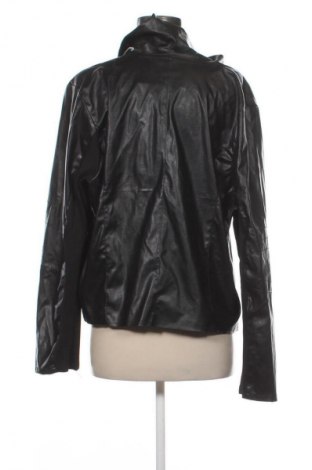 Geacă de piele pentru femei Unbranded, Mărime XXL, Culoare Negru, Preț 59,99 Lei