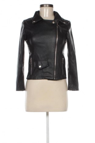 Dámská kožená bunda  Unbranded, Velikost M, Barva Černá, Cena  419,00 Kč