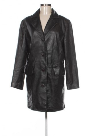 Geacă de piele pentru femei Unbranded, Mărime XL, Culoare Negru, Preț 60,99 Lei