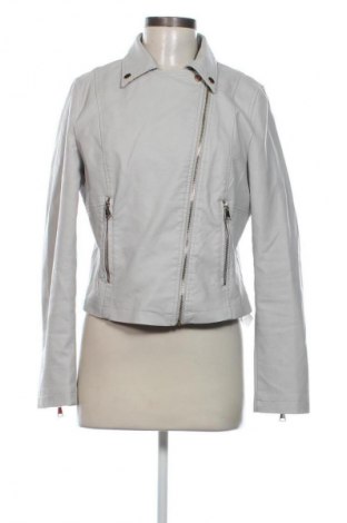 Geacă de piele pentru femei Unbranded, Mărime XL, Culoare Gri, Preț 94,99 Lei