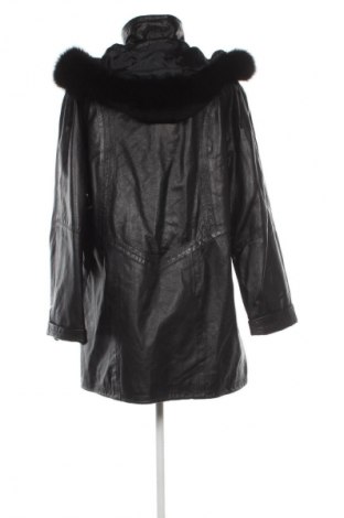 Дамско кожено яке Unbranded, Размер M, Цвят Черен, Цена 48,57 €