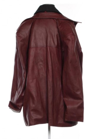 Dámská kožená bunda  Unbranded, Velikost L, Barva Červená, Cena  369,00 Kč