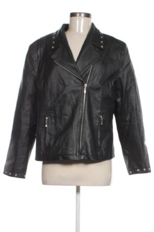 Damen Lederjacke Unbranded, Größe XL, Farbe Schwarz, Preis 48,99 €