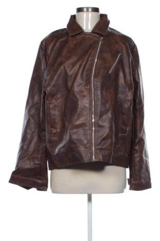 Дамско кожено яке Unbranded, Размер XXL, Цвят Многоцветен, Цена 17,38 €
