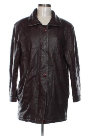 Дамско кожено яке Unbranded, Размер L, Цвят Кафяв, Цена 16,36 €