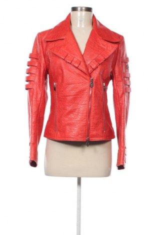 Dámská kožená bunda  Unbranded, Velikost M, Barva Červená, Cena  1 049,00 Kč