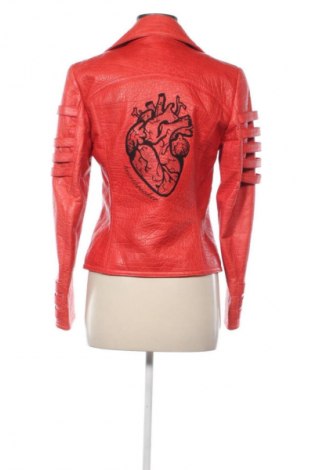 Dámská kožená bunda  Unbranded, Velikost M, Barva Červená, Cena  1 049,00 Kč