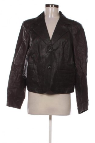 Dámská kožená bunda  Unbranded, Velikost XL, Barva Hnědá, Cena  859,00 Kč