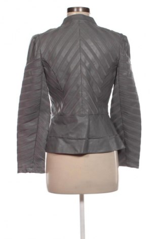 Geacă de piele pentru femei Unbranded, Mărime XS, Culoare Gri, Preț 70,99 Lei
