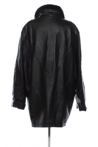 Дамско кожено яке Unbranded, Размер XXL, Цвят Черен, Цена 25,56 €