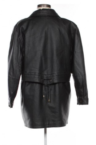 Дамско кожено яке Unbranded, Размер XXL, Цвят Черен, Цена 49,08 €