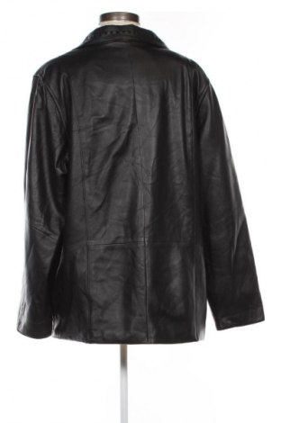 Дамско кожено яке Unbranded, Размер L, Цвят Черен, Цена 50,10 €