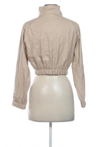 Дамско кожено яке Unbranded, Размер XS, Цвят Бежов, Цена 13,80 €
