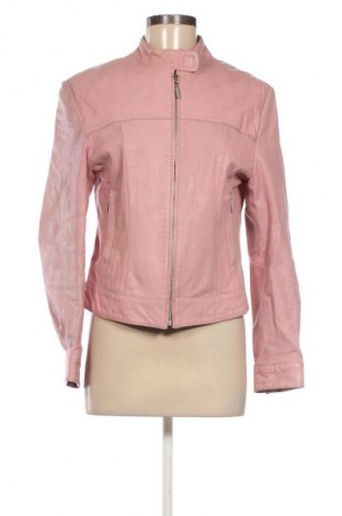 Damen Lederjacke Unbranded, Größe M, Farbe Rosa, Preis 37,02 €