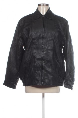 Dámská kožená bunda  Unbranded, Velikost L, Barva Černá, Cena  999,00 Kč