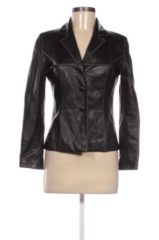 Geacă de piele pentru femei Unbranded, Mărime S, Culoare Negru, Preț 155,99 Lei