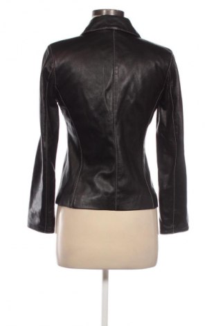 Geacă de piele pentru femei Unbranded, Mărime S, Culoare Negru, Preț 155,99 Lei