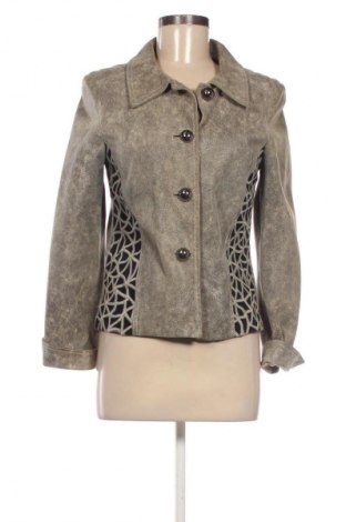 Dámská kožená bunda  Unbranded, Velikost M, Barva Béžová, Cena  739,00 Kč