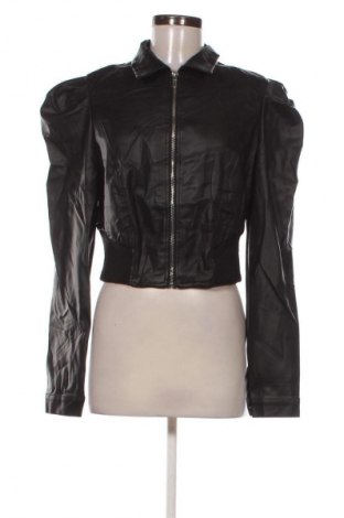 Geacă de piele pentru femei Unbranded, Mărime L, Culoare Negru, Preț 121,99 Lei