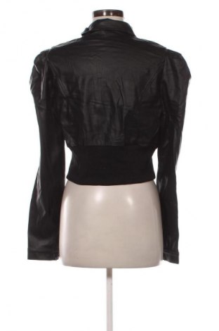 Geacă de piele pentru femei Unbranded, Mărime L, Culoare Negru, Preț 121,99 Lei