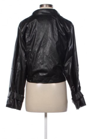 Dámská kožená bunda  Unbranded, Velikost L, Barva Černá, Cena  850,00 Kč