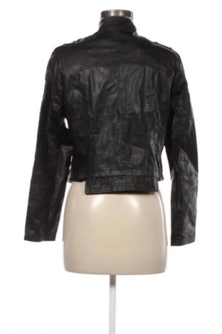 Geacă de piele pentru femei Unbranded, Mărime S, Culoare Negru, Preț 80,99 Lei
