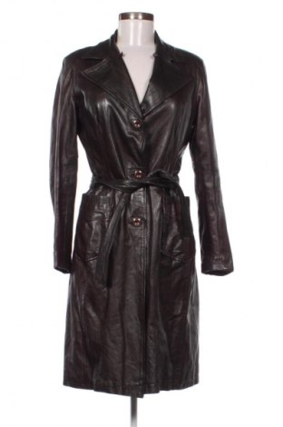 Dámská kožená bunda  Unbranded, Velikost L, Barva Hnědá, Cena  1 299,00 Kč