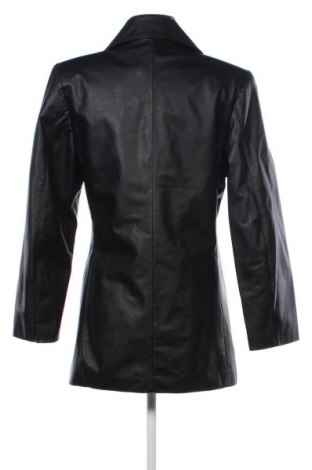 Дамско кожено яке Unbranded, Размер L, Цвят Черен, Цена 45,50 €