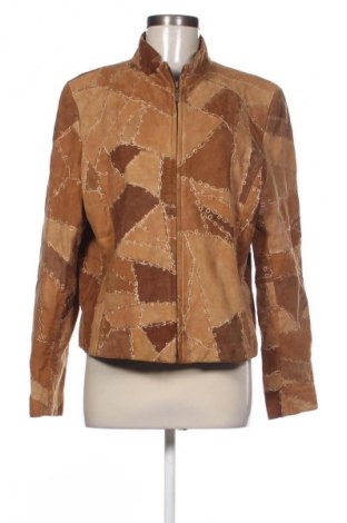 Γυναικείο δερμάτινο μπουφάν Unbranded, Μέγεθος XL, Χρώμα Πολύχρωμο, Τιμή 34,20 €