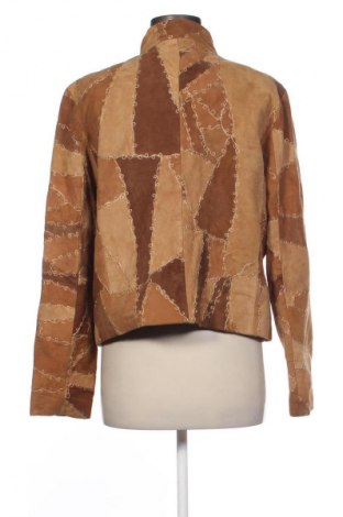 Γυναικείο δερμάτινο μπουφάν Unbranded, Μέγεθος XL, Χρώμα Πολύχρωμο, Τιμή 34,20 €