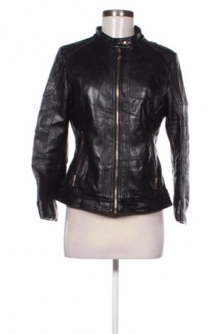 Geacă de piele pentru femei Unbranded, Mărime L, Culoare Negru, Preț 64,99 Lei