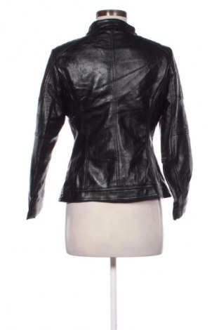 Geacă de piele pentru femei Unbranded, Mărime L, Culoare Negru, Preț 64,99 Lei