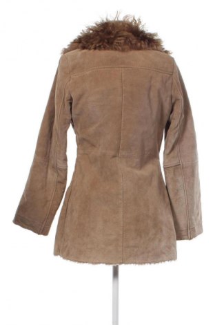 Dámská kožená bunda  Vero Moda, Velikost S, Barva Hnědá, Cena  769,00 Kč